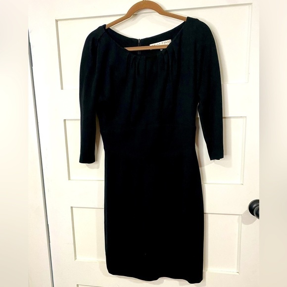Trina turk black dress 8 - Picture 1 of 6